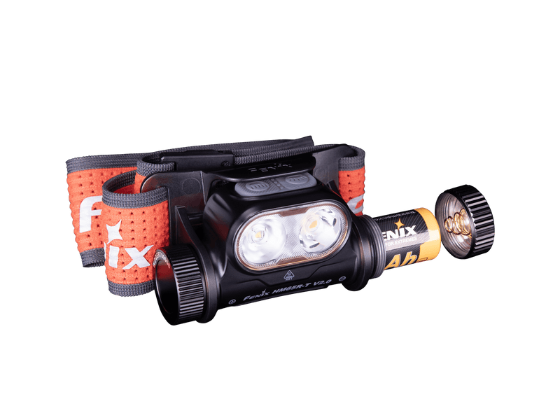 Laden Sie das Bild in Galerie -Viewer, Fenix HM65R-T V2.0 Leichte Magnesium-Stirnlampe für Trailrunning, 1600 Lumen