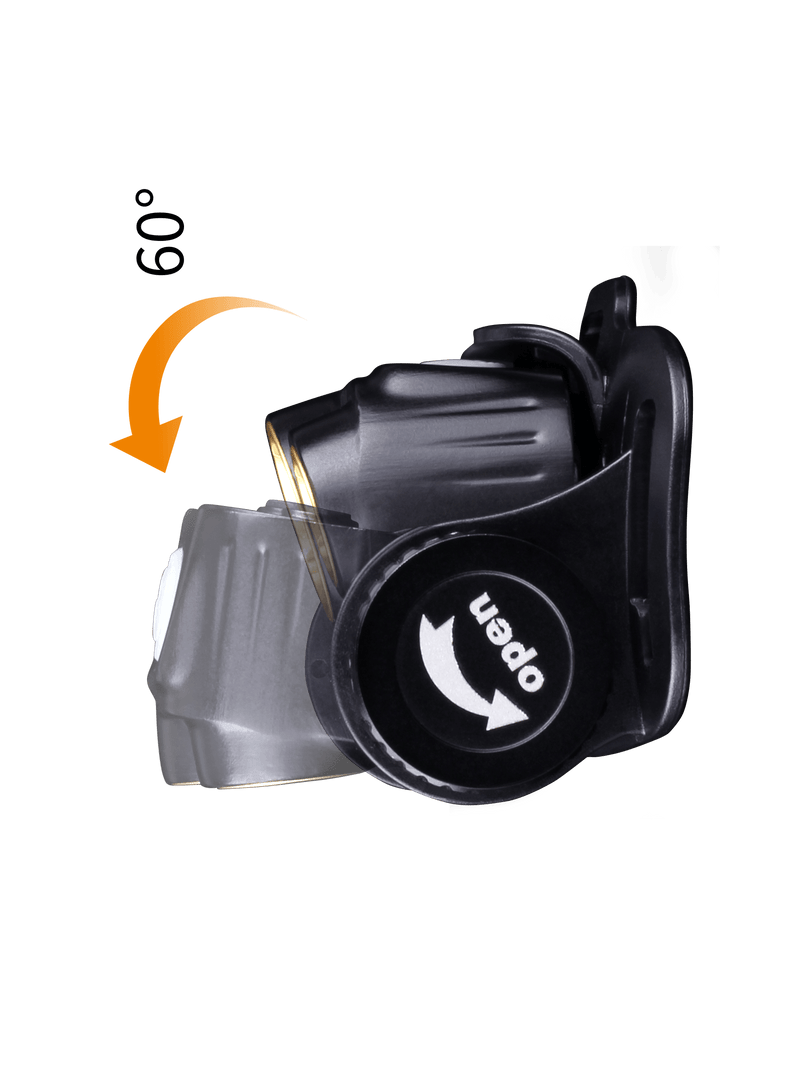 Laden Sie das Bild in Galerie -Viewer, Fenix HM65R Tri-Proof Magnesium Stirnlampe mit dualer Lichtquellen, 1400 Lumen