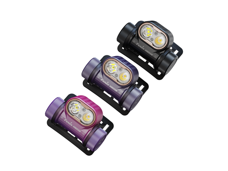 Laden Sie das Bild in Galerie -Viewer, Fenix HM55R, Mulit-LED leichtgewicht Stirnlampe, 1200 Lumen