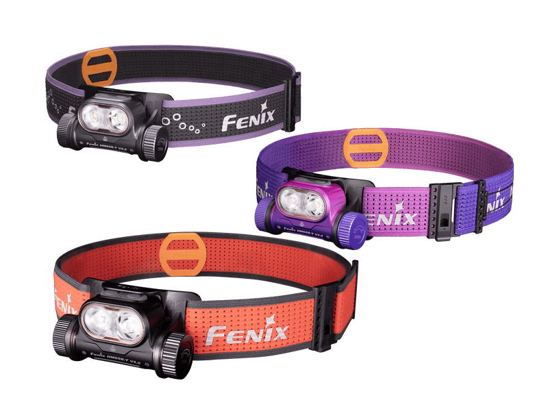 Laden Sie das Bild in Galerie -Viewer, Fenix HM65R-T V2.0 Leichte Magnesium-Stirnlampe für Trailrunning, 1600 Lumen