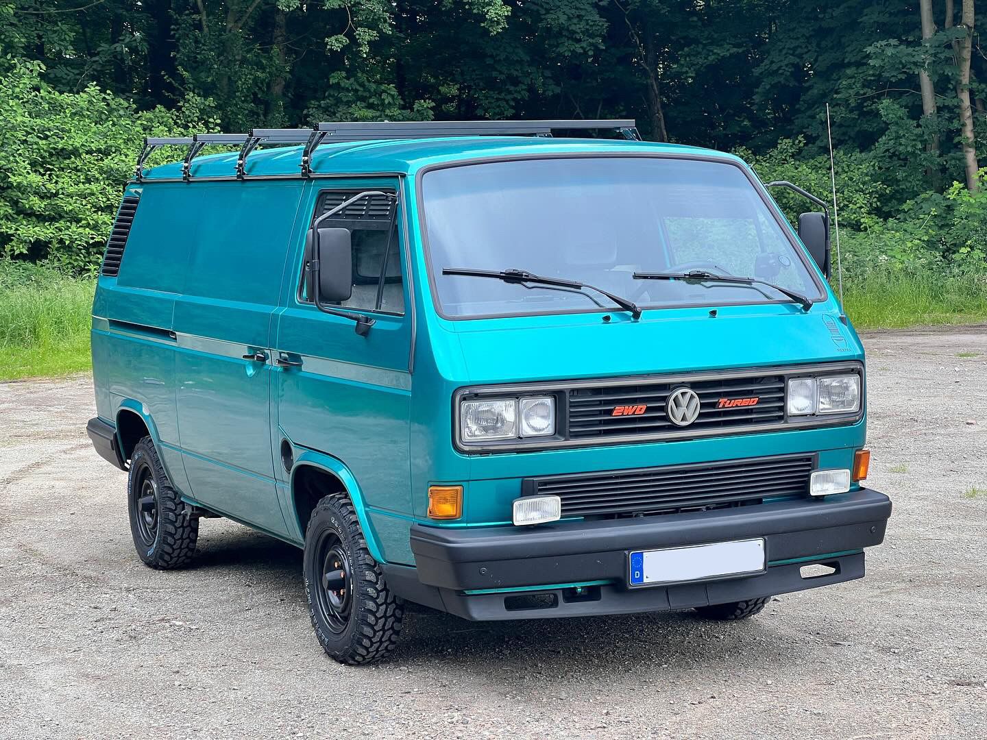 dachzelt vw t3 Querträger VW T3