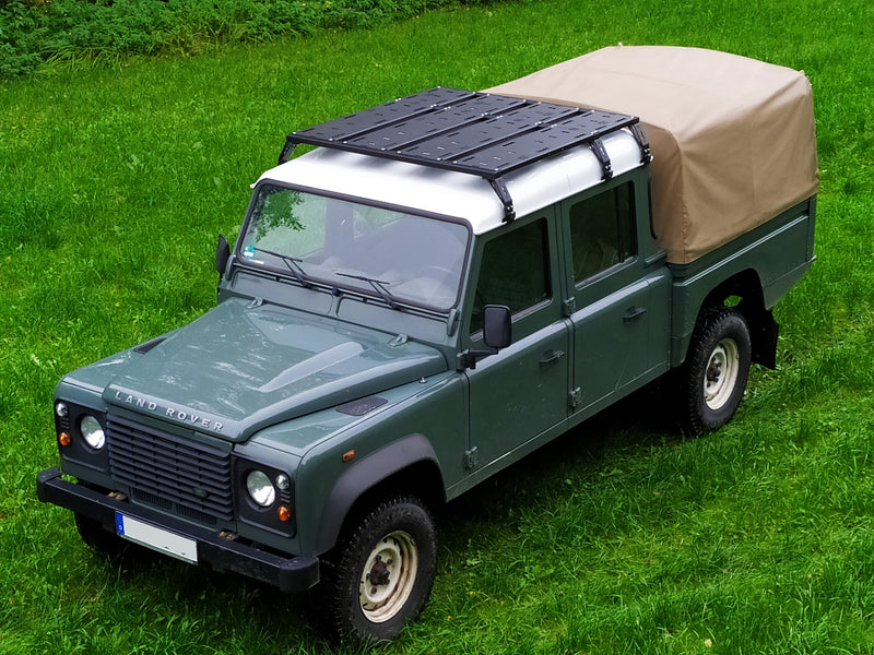 Laden Sie das Bild in Galerie -Viewer, Rolling Space Dachträgersystem SpaceRack | Defender Crew Cab