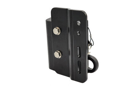 Laden Sie das Bild in Galerie -Viewer, RACKSBRAX 8193 HD Metall-Adapterplatten-Set 52 -100 mm. (3 Stück - dreifach)
