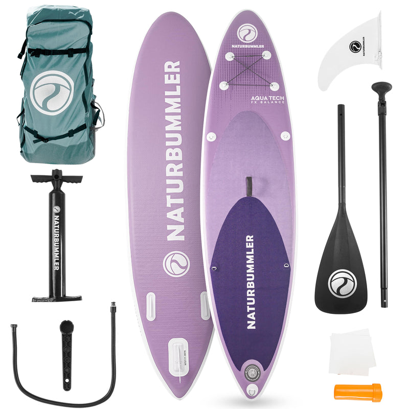 Laden Sie das Bild in Galerie -Viewer, Naturbummler Stand-Up Paddling Board – Dein Allround-SUP für jedes Gewässer