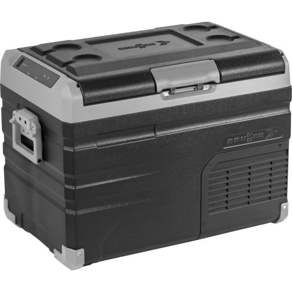 Laden Sie das Bild in Galerie -Viewer, BRUNNER Kühlbox Polarys Freeze DualZone, 12 / 24 / 100 – 240 Volt
