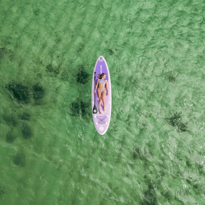 Laden Sie das Bild in Galerie -Viewer, Naturbummler Stand-Up Paddling Board – Dein Allround-SUP für jedes Gewässer