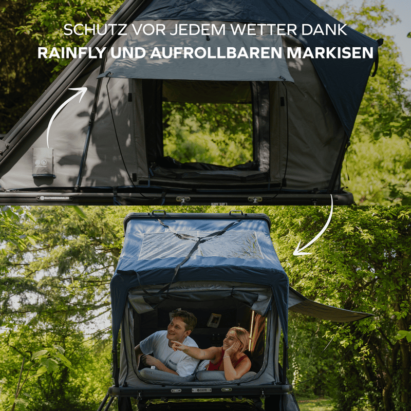 Laden Sie das Bild in Galerie -Viewer, Alu-Light 2.0 Carbon-Flex-Hartschale