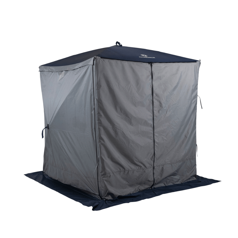Laden Sie das Bild in Galerie -Viewer, Naturbummler Seitenwände für Pavillon CampBase – Wind- & Sichtschutz