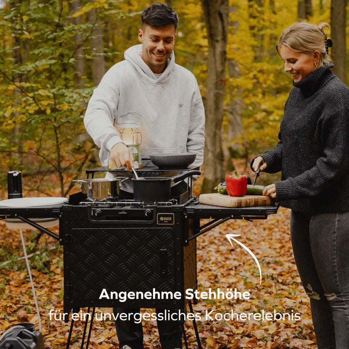 Laden Sie das Bild in Galerie -Viewer, Naturbummler Campingküche
