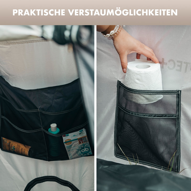 Laden Sie das Bild in Galerie -Viewer, Naturbummler Duschzelt Privacy Protec+ – Dein mobiler Sichtschutz