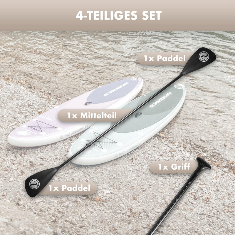 Laden Sie das Bild in Galerie -Viewer, Naturbummler SUP Bundle XL – Komplett-Paket für Stand-up-Paddling