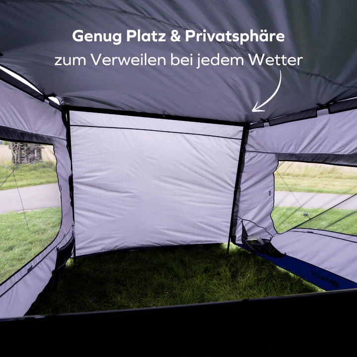 Laden Sie das Bild in Galerie -Viewer, Naturbummler Seitenmarkise Shadow+