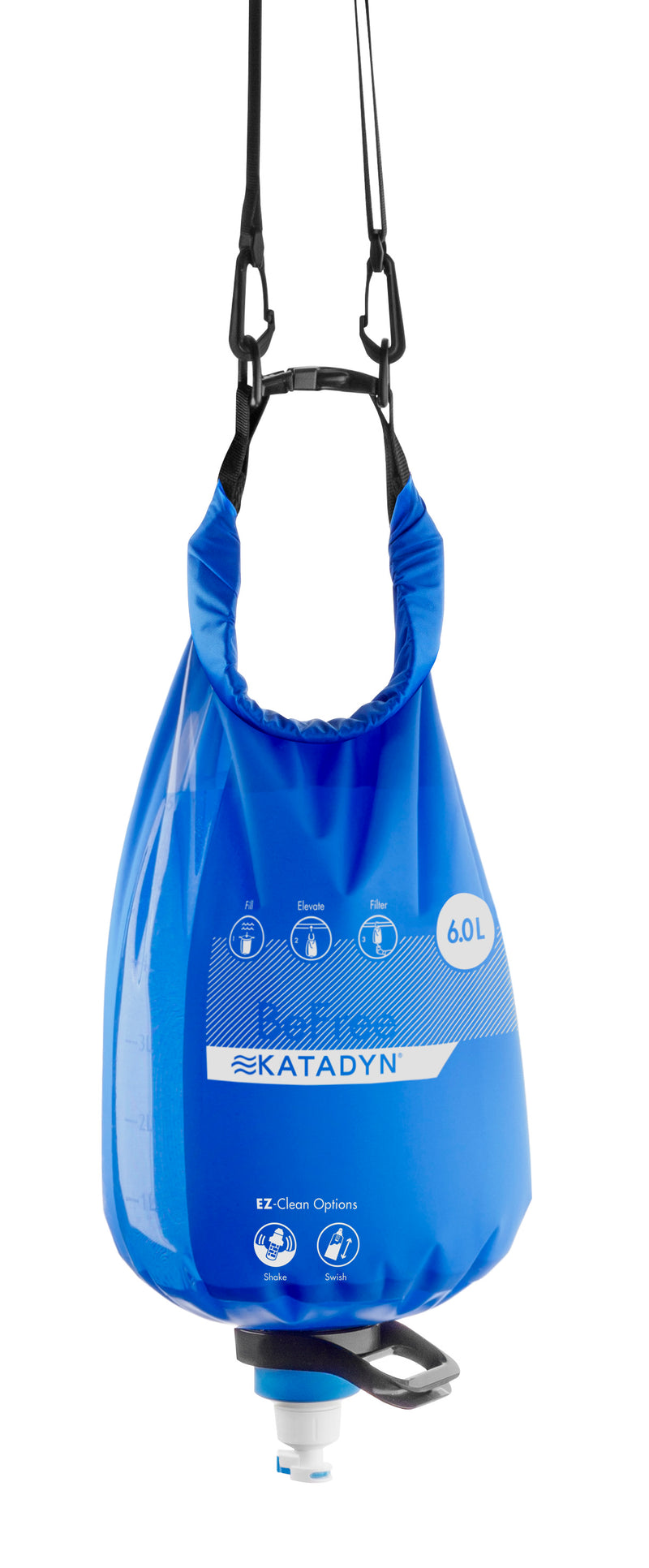 Laden Sie das Bild in Galerie -Viewer, KATADYN BEFREE Gravity Filter 6 Liter