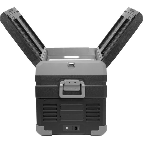 Laden Sie das Bild in Galerie -Viewer, BRUNNER Kühlbox Polarys Freeze DualZone, 12 / 24 / 100 – 240 Volt