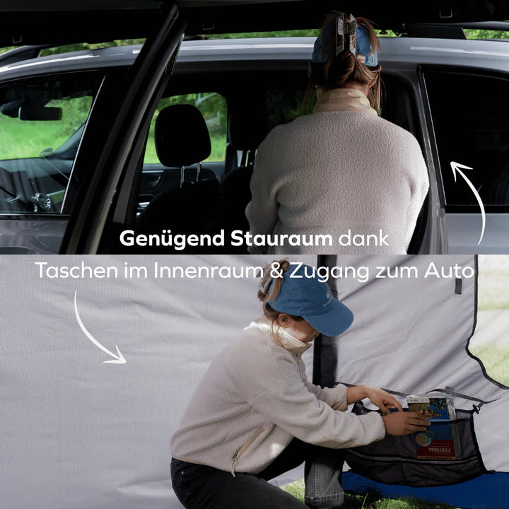 Laden Sie das Bild in Galerie -Viewer, Naturbummler Seitenmarkise Shadow+