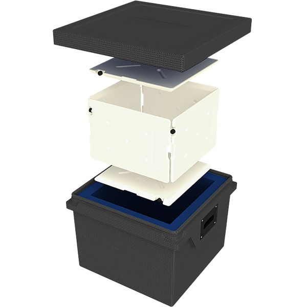 Laden Sie das Bild in Galerie -Viewer, QOOL Box Eco+ Standard Frozen M