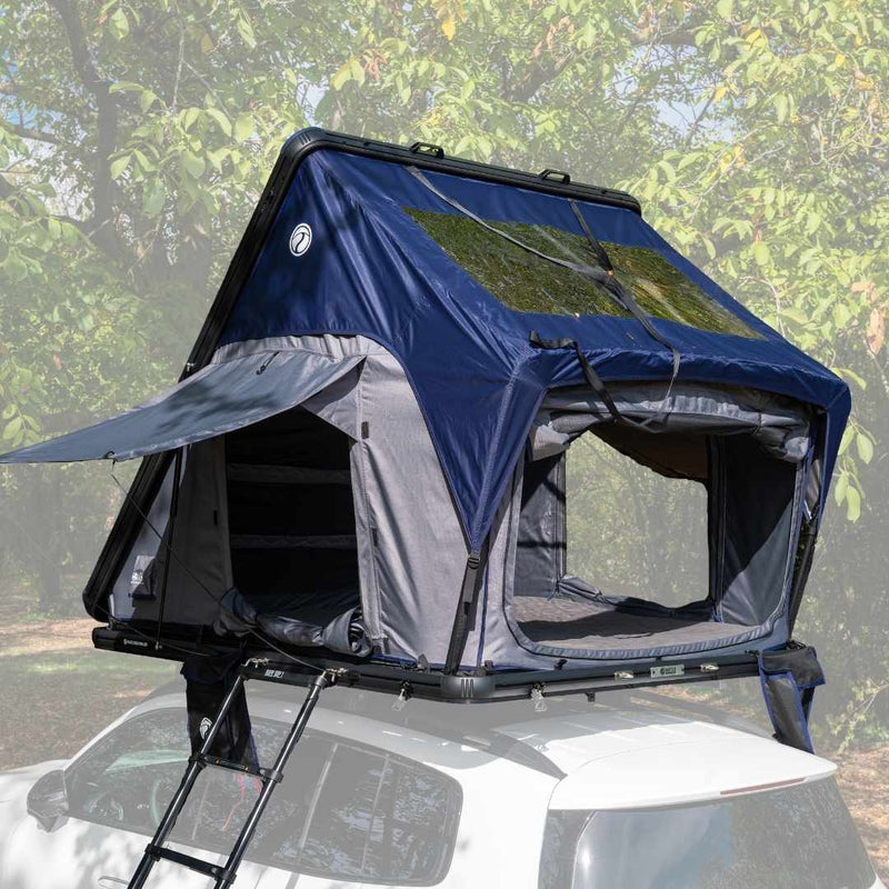 Laden Sie das Bild in Galerie -Viewer, Naturbummler Alu-Light XXL 2.0 Hartschalen-Dachzelt