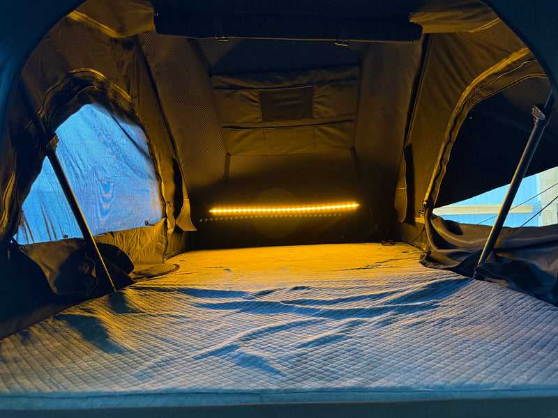 Laden Sie das Bild in Galerie -Viewer, GEAR ROCK Banff - Hybrid Dachzelt