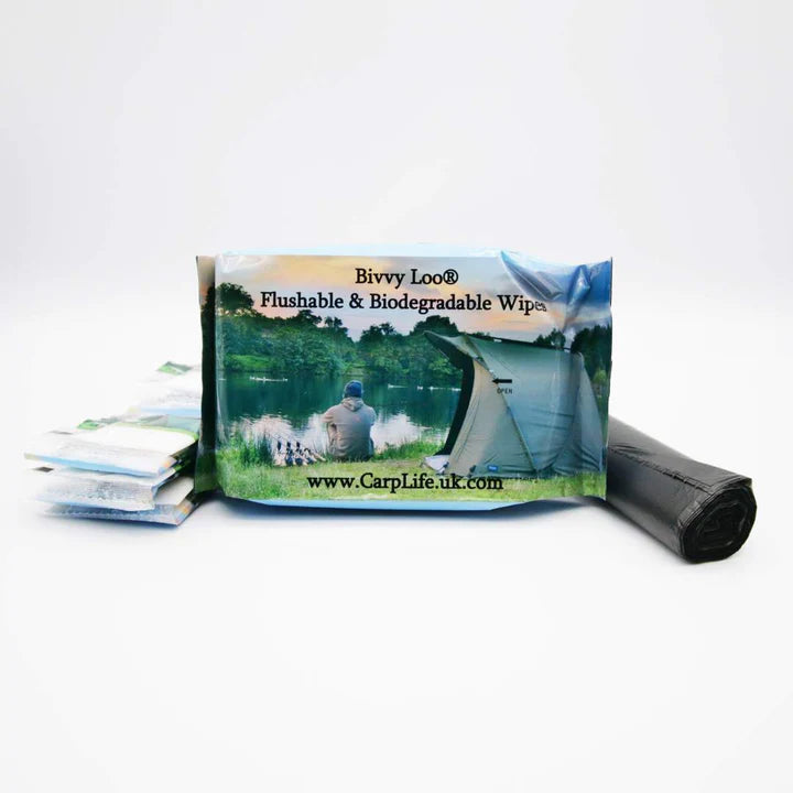 Laden Sie das Bild in Galerie -Viewer, Bivvy Loo Nachfüll Pack für Camping Toilette