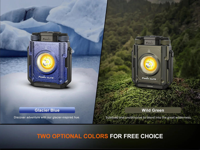 Laden Sie das Bild in Galerie -Viewer, Fenix CL27R multifunktionale Outdoor-Laterne mit Spot- & Flutlicht, 1600 Lumen
