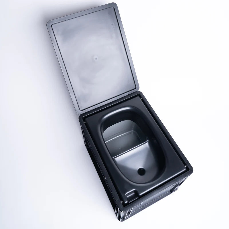 Laden Sie das Bild in Galerie -Viewer, BOXIO Toilet - Trenntoilette im Euroboxformat
