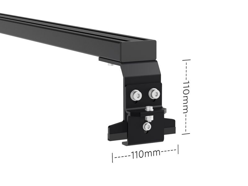 Laden Sie das Bild in Galerie -Viewer, Rolling Space Querträger Lada Niva | SpaceBar