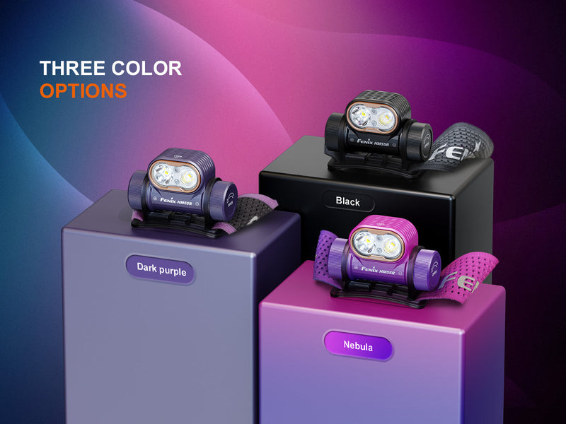 Laden Sie das Bild in Galerie -Viewer, Fenix HM55R, Mulit-LED leichtgewicht Stirnlampe, 1200 Lumen