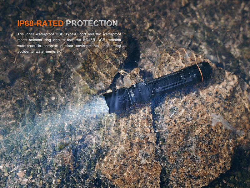 Laden Sie das Bild in Galerie -Viewer, Fenix PD45R ACE Multi-Mode taktische Taschenlampe, 3200 Lumen