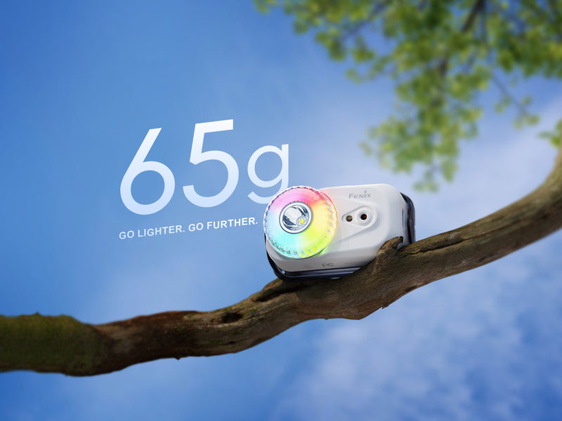 Laden Sie das Bild in Galerie -Viewer, Fenix HL17R – kompakte Multifunktions-Stirnlampe mit Gestenerkennungsfunktion, 500 Lumen