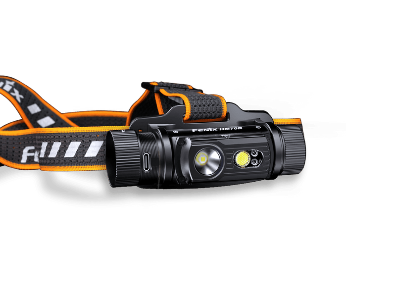 Laden Sie das Bild in Galerie -Viewer, Fenix HM70R Wiederaufladbare Stirnlampe mit dreifacher Lichtquelle, 1600 Lumen