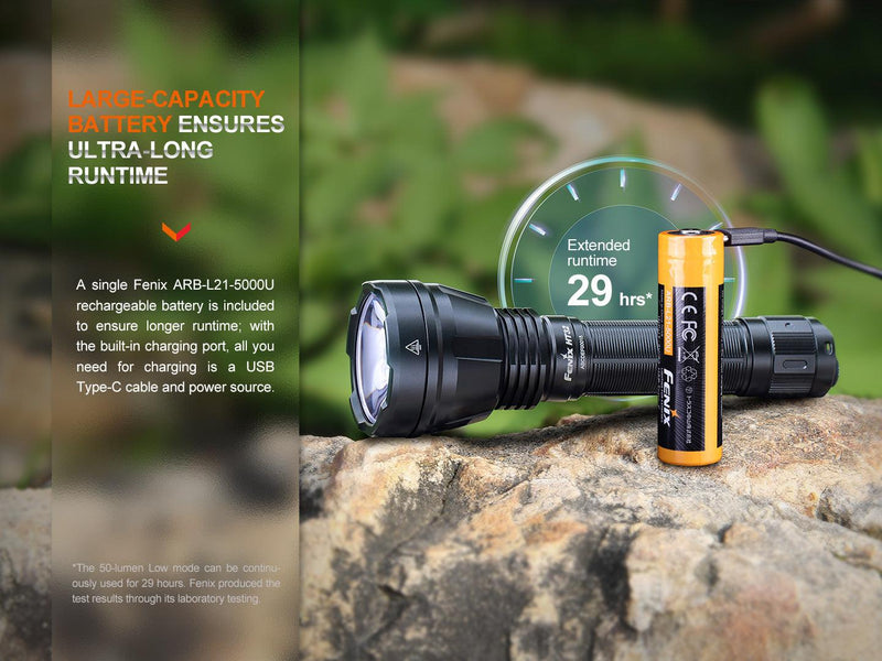 Laden Sie das Bild in Galerie -Viewer, Fenix HT32 Outdoor Jagd-Taschenlampe, 2500 Lumen