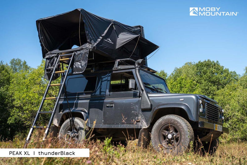 Laden Sie das Bild in Galerie -Viewer, MOBY MOUNTAIN Peak XL 3-Personen Hybrid-Dachzelt