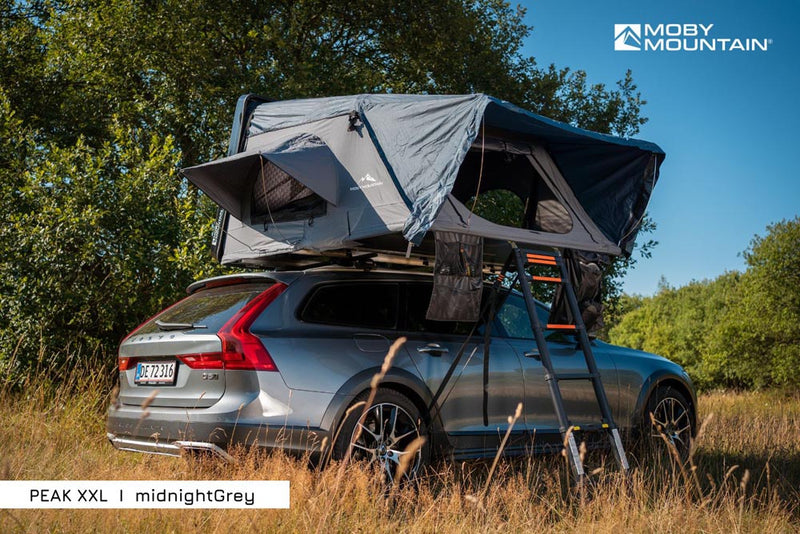 Laden Sie das Bild in Galerie -Viewer, MOBY MOUNTAIN Peak XXL 4 Personen Hybrid-Dachzelt