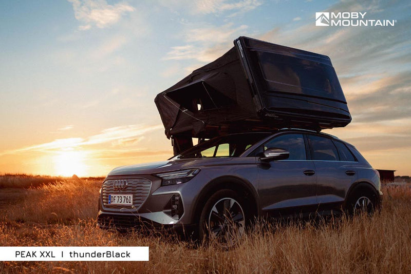 Laden Sie das Bild in Galerie -Viewer, Moby Mountain Dachzelt Peak XXL auf Autodach