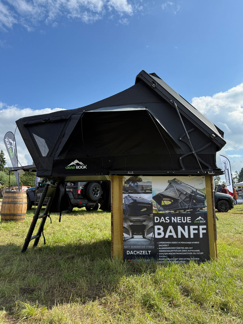Laden Sie das Bild in Galerie -Viewer, GEAR ROCK Banff - Hybrid Dachzelt