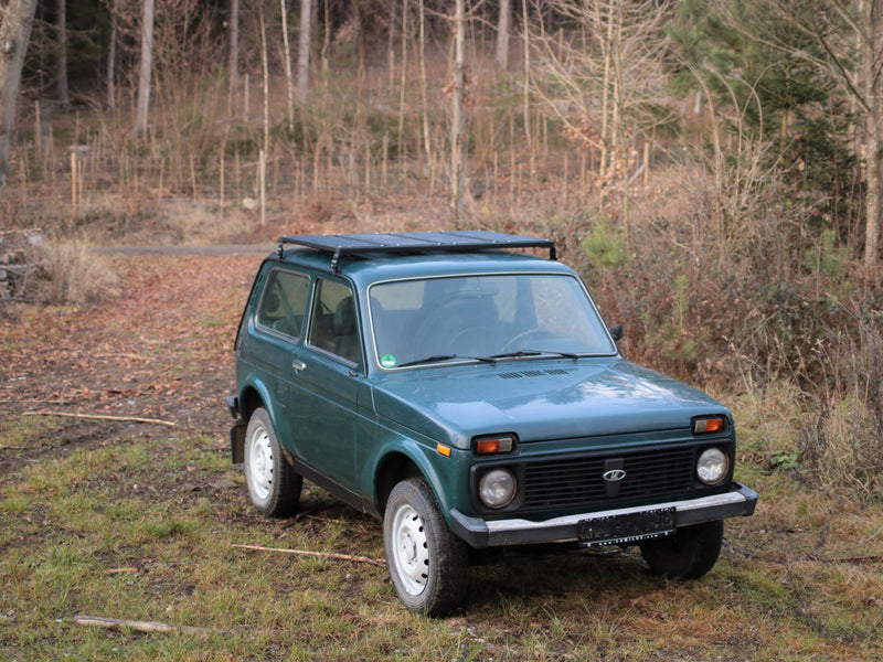 Laden Sie das Bild in Galerie -Viewer, Rolling Space Dachträgersystem SpaceRack | Lada Niva Taiga 4x4