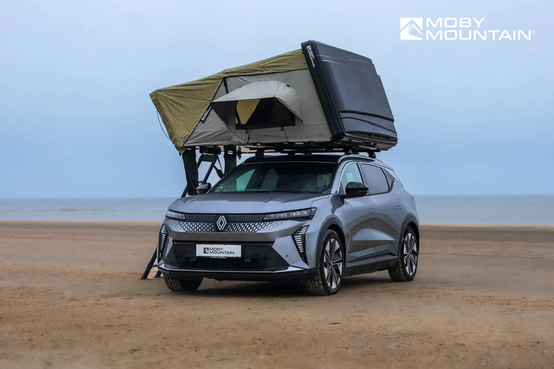 Laden Sie das Bild in Galerie -Viewer, MOBY MOUNTAIN Peak XXL 4 Personen Hybrid-Dachzelt