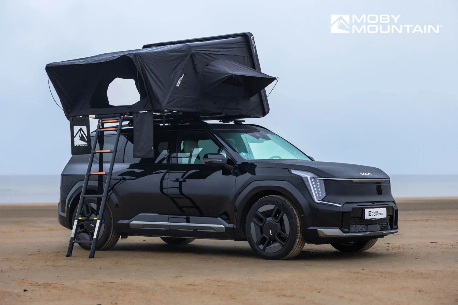 B-Ware MOBY MOUNTAIN Peak XXL 4 Personen Hybrid-Dachzelt –