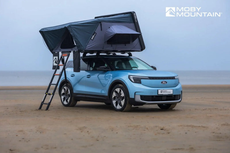 Laden Sie das Bild in Galerie -Viewer, MOBY MOUNTAIN Peak XXL 4 Personen Hybrid-Dachzelt