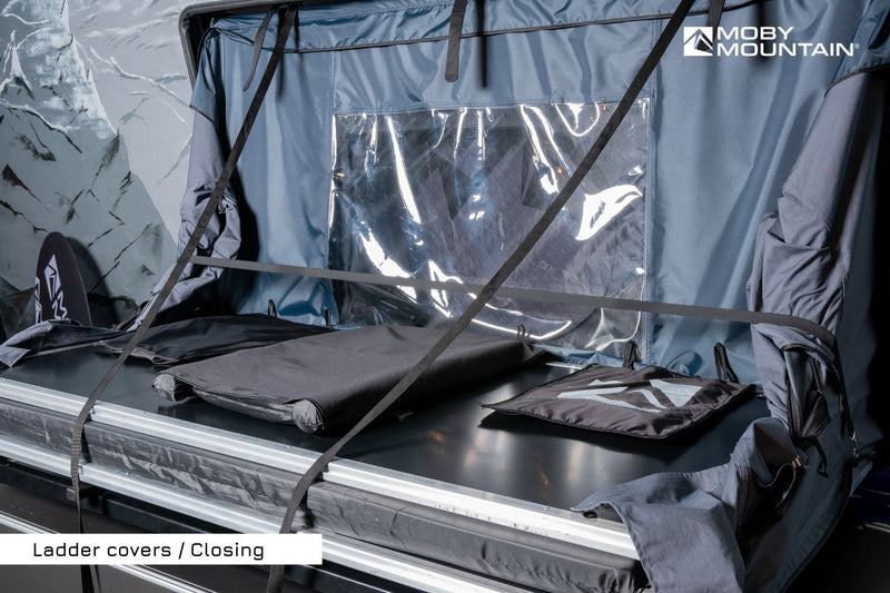 Laden Sie das Bild in Galerie -Viewer, MOBY MOUNTAIN Peak XXL 4 Personen Hybrid-Dachzelt