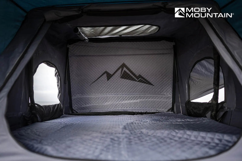 Laden Sie das Bild in Galerie -Viewer, MOBY MOUNTAIN Peak XXL 4 Personen Hybrid-Dachzelt