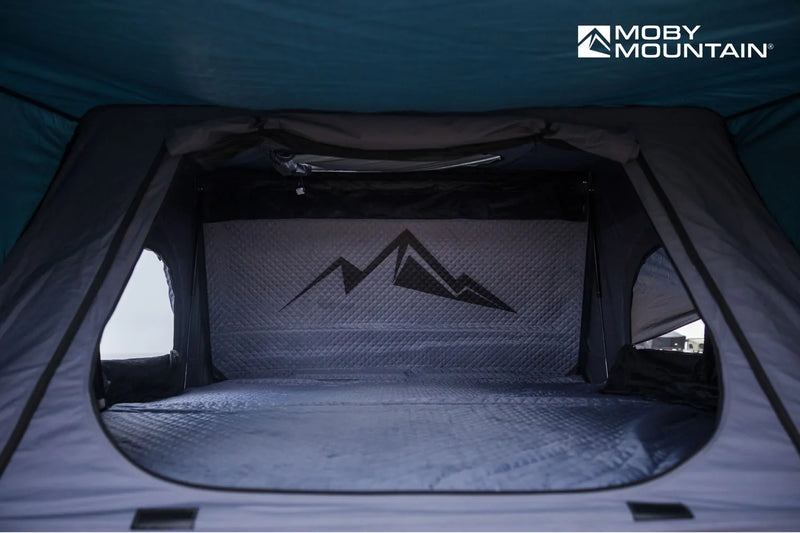 Laden Sie das Bild in Galerie -Viewer, MOBY MOUNTAIN Peak XXL 4 Personen Hybrid-Dachzelt