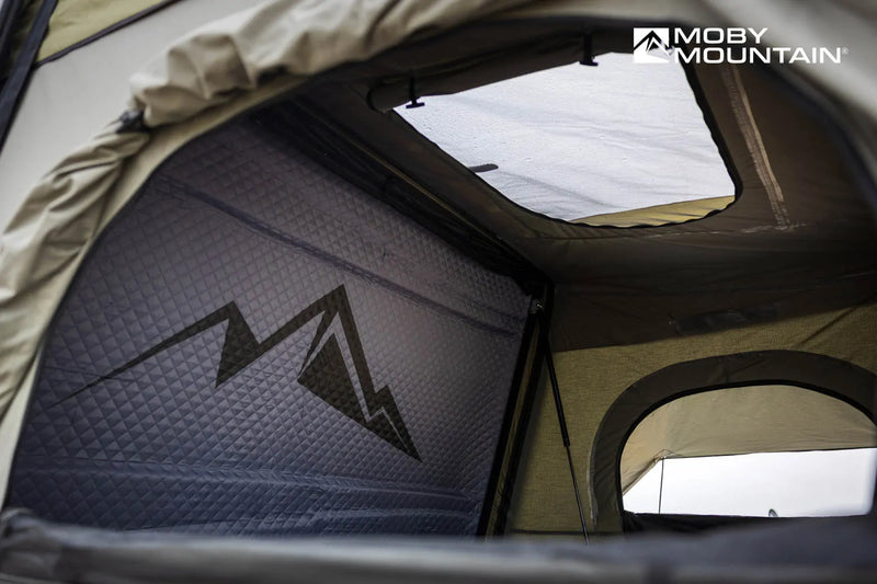 Laden Sie das Bild in Galerie -Viewer, MOBY MOUNTAIN Peak XXL 4 Personen Hybrid-Dachzelt