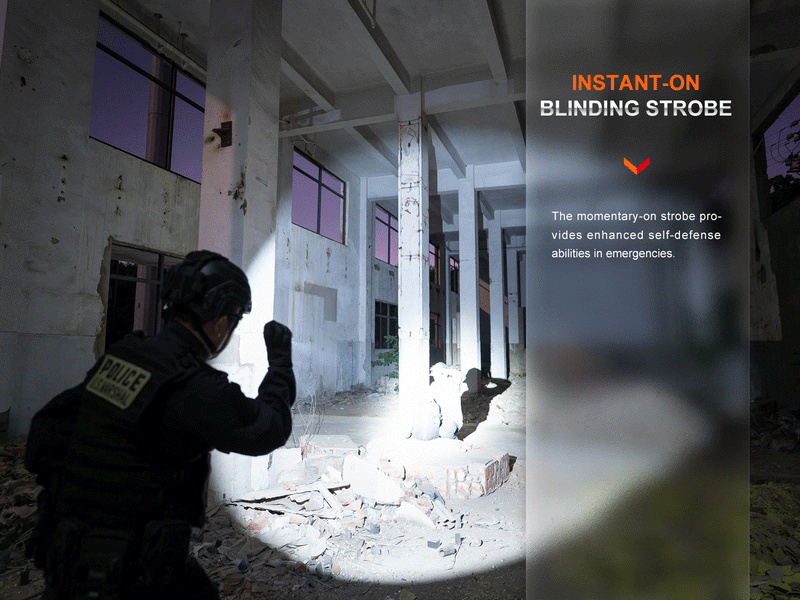 Laden Sie das Bild in Galerie -Viewer, Fenix TK11R Kompakte Militär- und Einsatz-Taschenlampe, 1600 Lumen