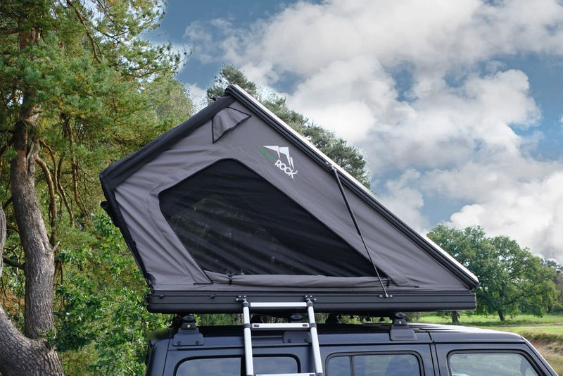 Laden Sie das Bild in Galerie -Viewer, GEAR ROCK Revelstoke PRO 120 - Hartschalen Dachzelt (B-Ware)