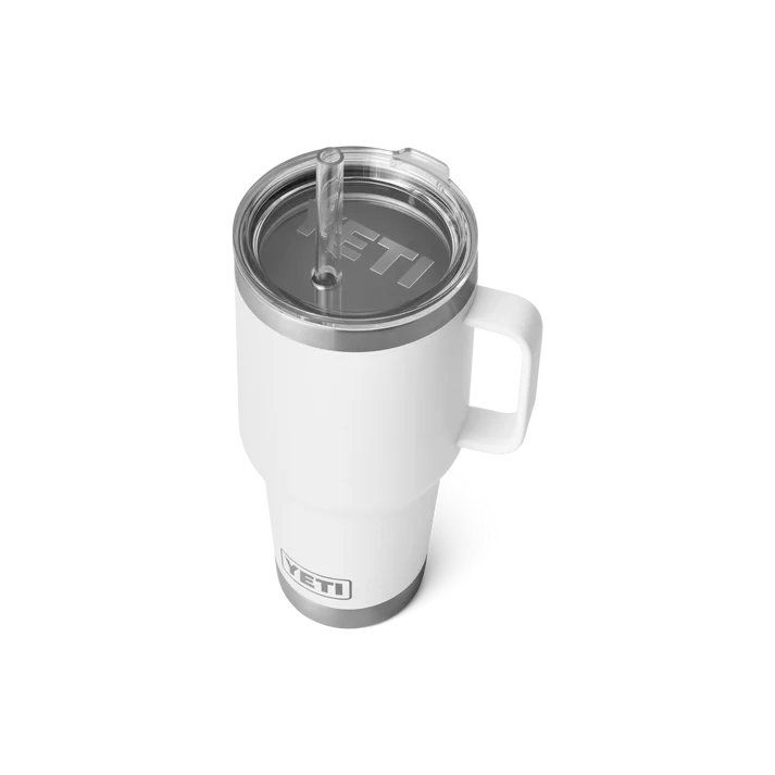 Laden Sie das Bild in Galerie -Viewer, YETI Rambler® 35 oz (1 l) Trinkbecher Mit Trinkhalmdeckel