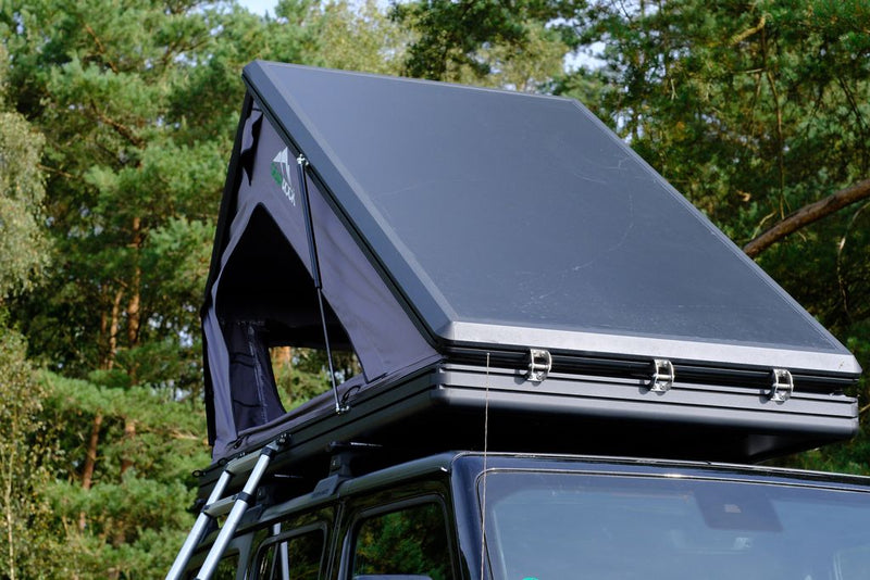 Laden Sie das Bild in Galerie -Viewer, GEAR ROCK Revelstoke PRO 120 - Hartschalen Dachzelt (B-Ware)