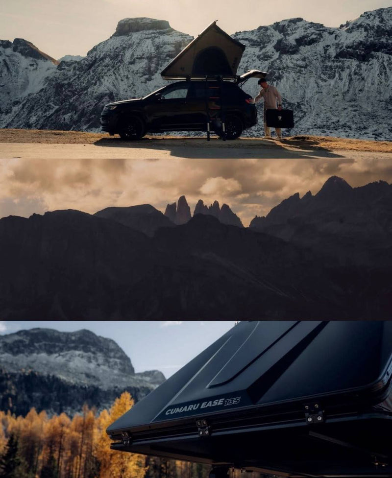 Laden Sie das Bild in Galerie -Viewer, Vickywood Cumaru Ease 135 - Dolomiten