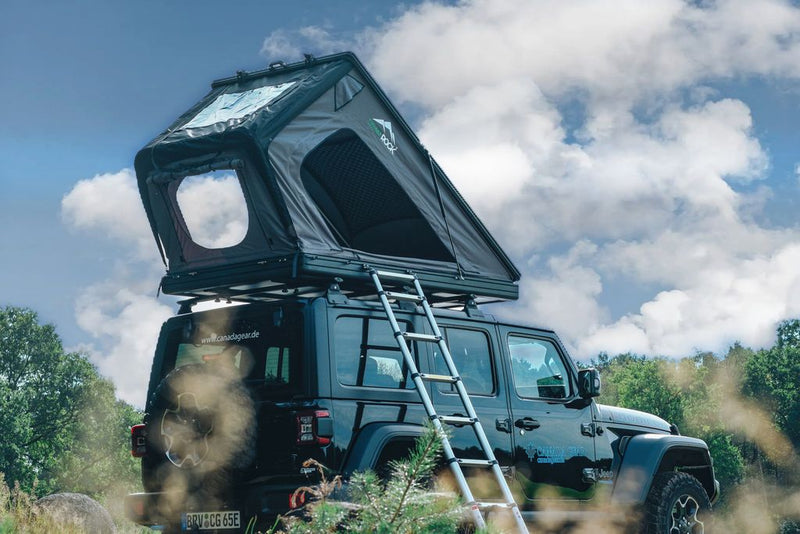 Laden Sie das Bild in Galerie -Viewer, GEAR ROCK Revelstoke PRO - Hartschalen Dachzelt