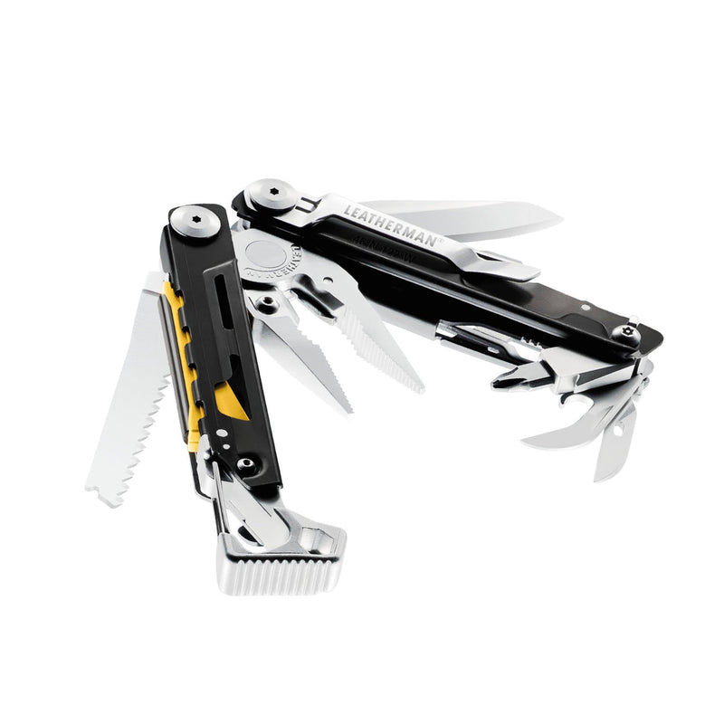 Laden Sie das Bild in Galerie -Viewer, Leatherman Signal Black & Stainless Multitool